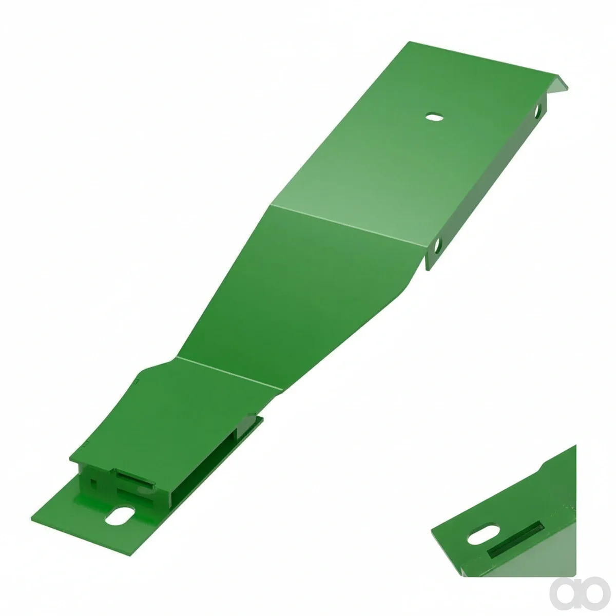 John Deere - AH222556 - Schutzblech fuer Schneckengehaeuserahmen, linke Seite
