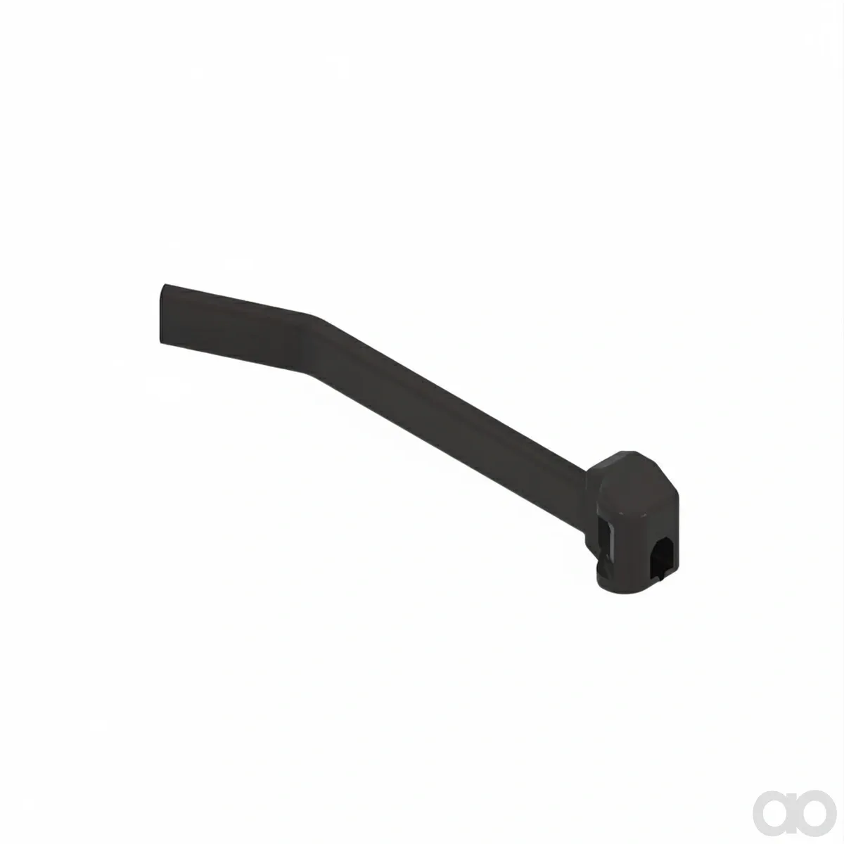 John Deere - AH225366 - Seitlicher Kabelbinder-Halterandclips