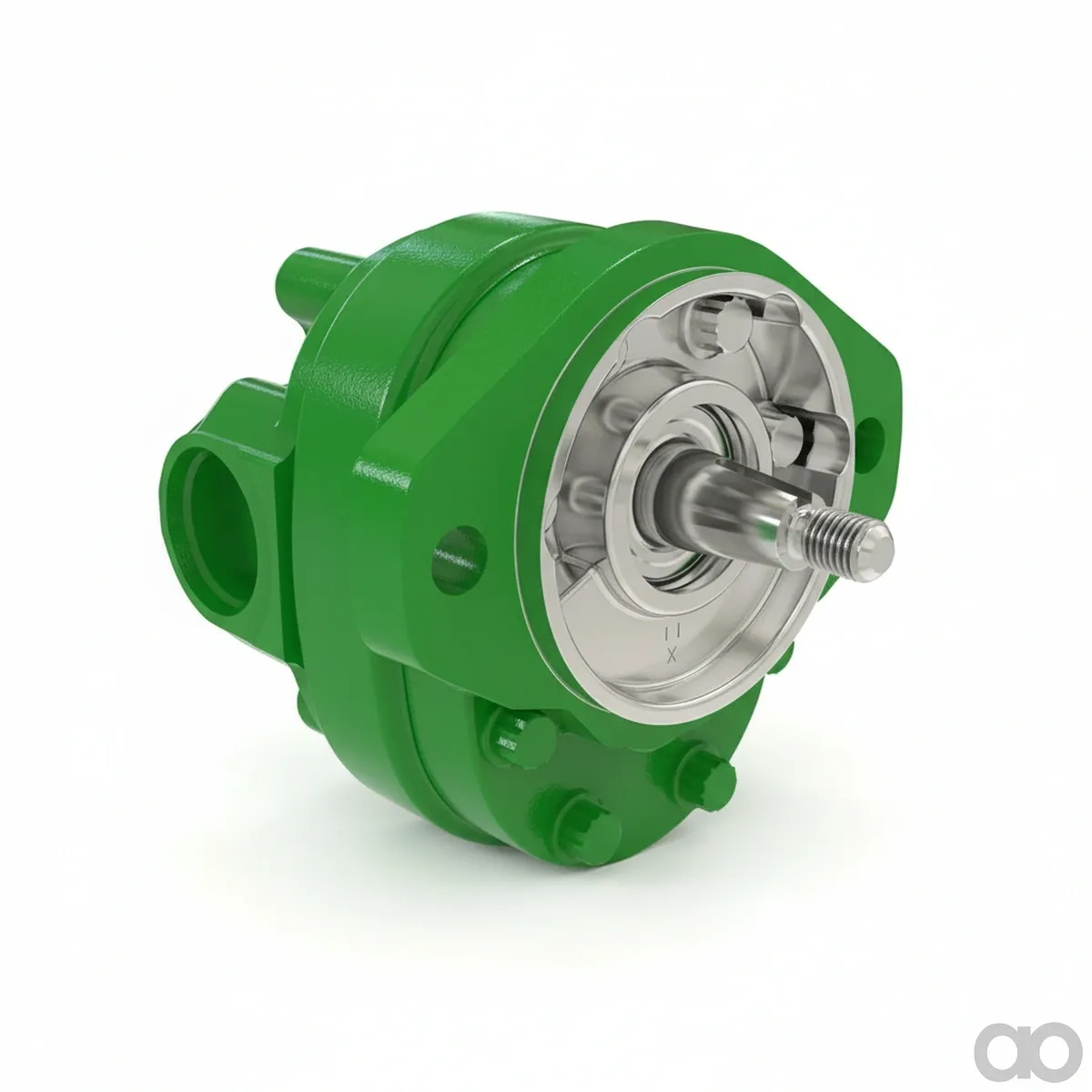 John Deere - AH226238 - Hydraulische AussenZahnradpumpe Fuer Haspelantrieb