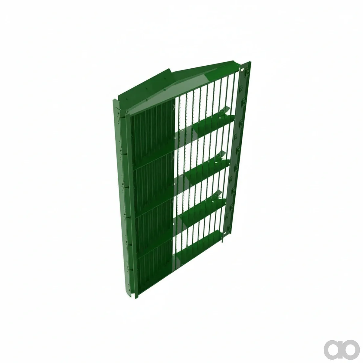 John Deere - AH227148 - Quadra-Flo™ Vorderkorb-Rahmen