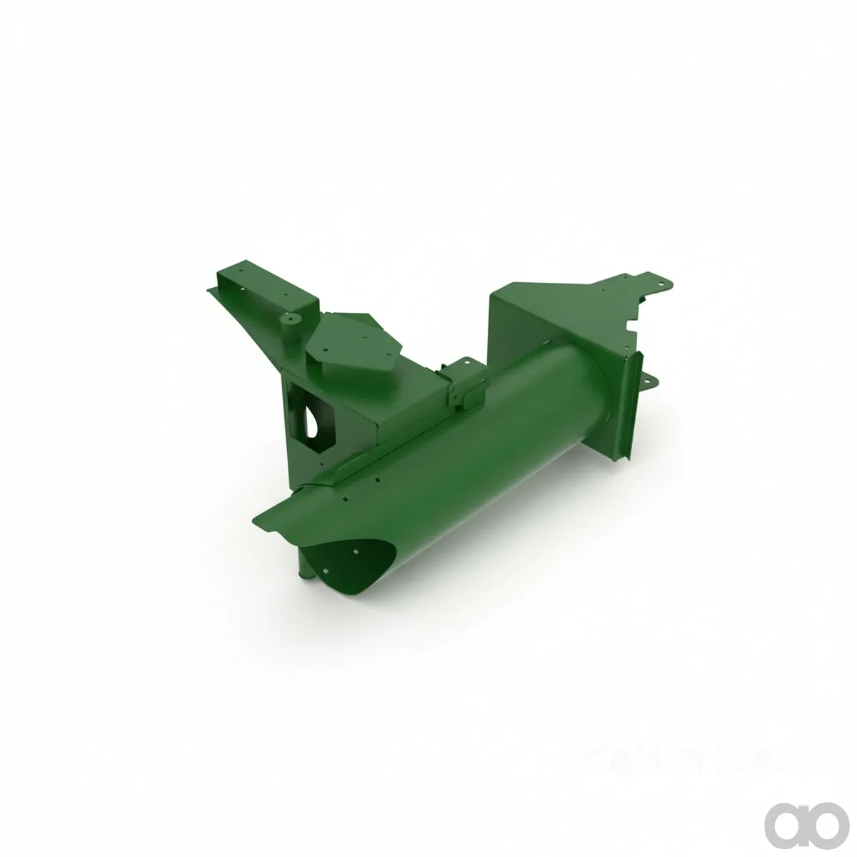 John Deere - AH229622 - Profilrohr