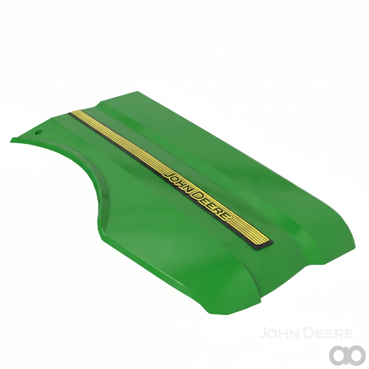 John Deere - AH234685 - Heck-Designplatte, linke Seite