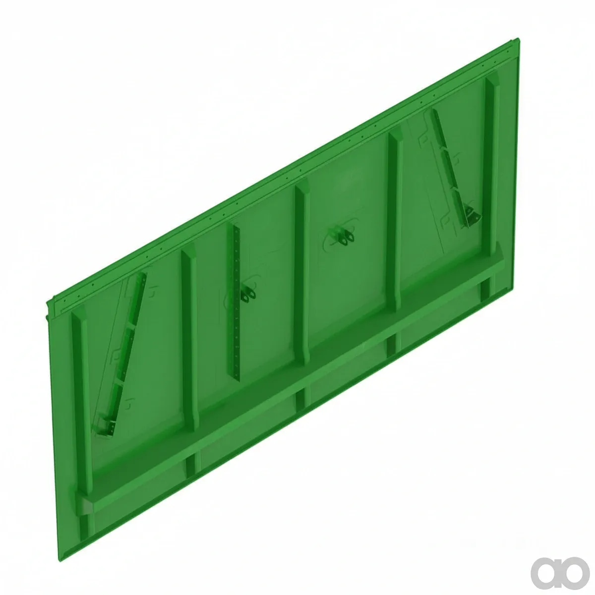 John Deere - AH236300 - Abdeckung