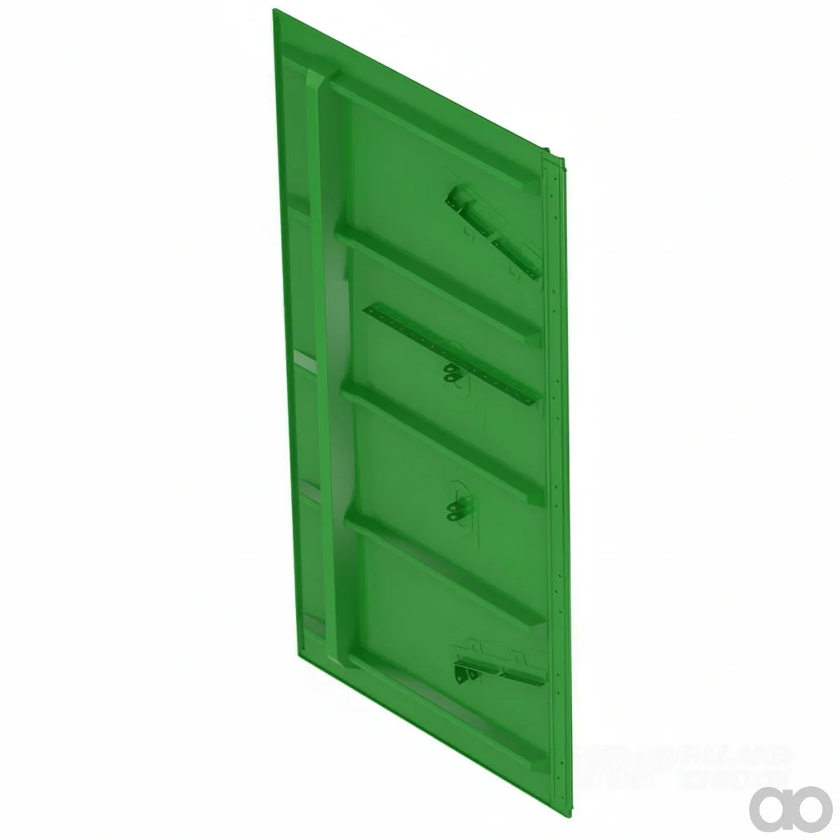 John Deere - AH236314 - Getreidetankabdeckung, linke Seite