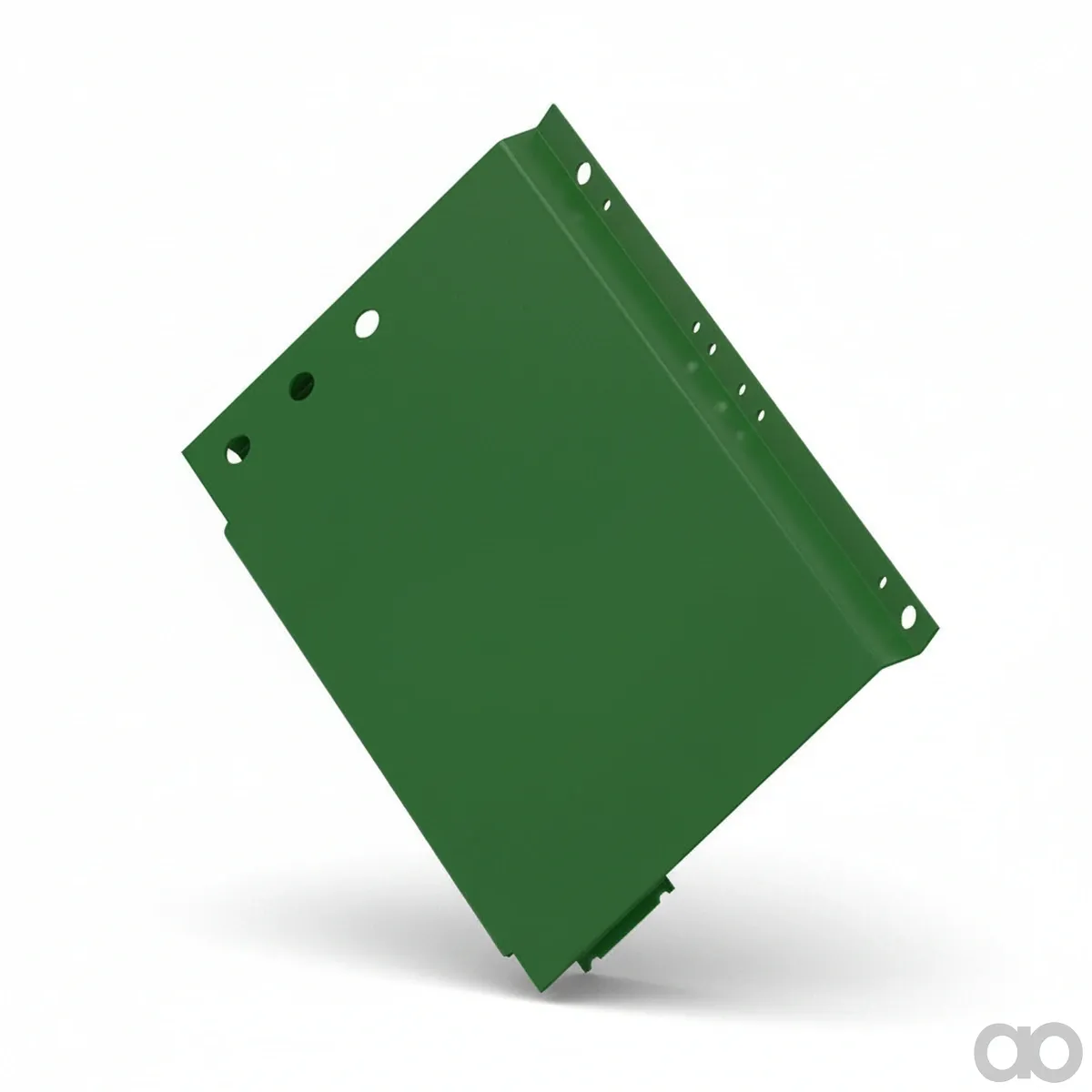 John Deere - AH90822 - Endschutzblech, rechte Seite