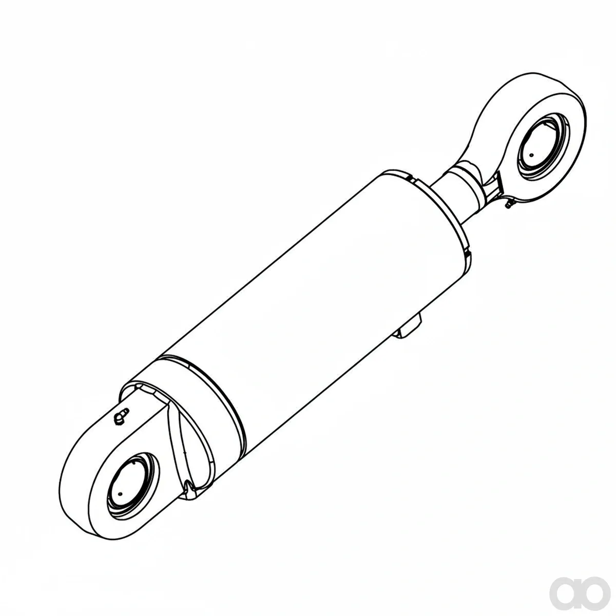 John Deere - AHC20316 - Hydraulikzylinder-Bohrungsdichtungssatz