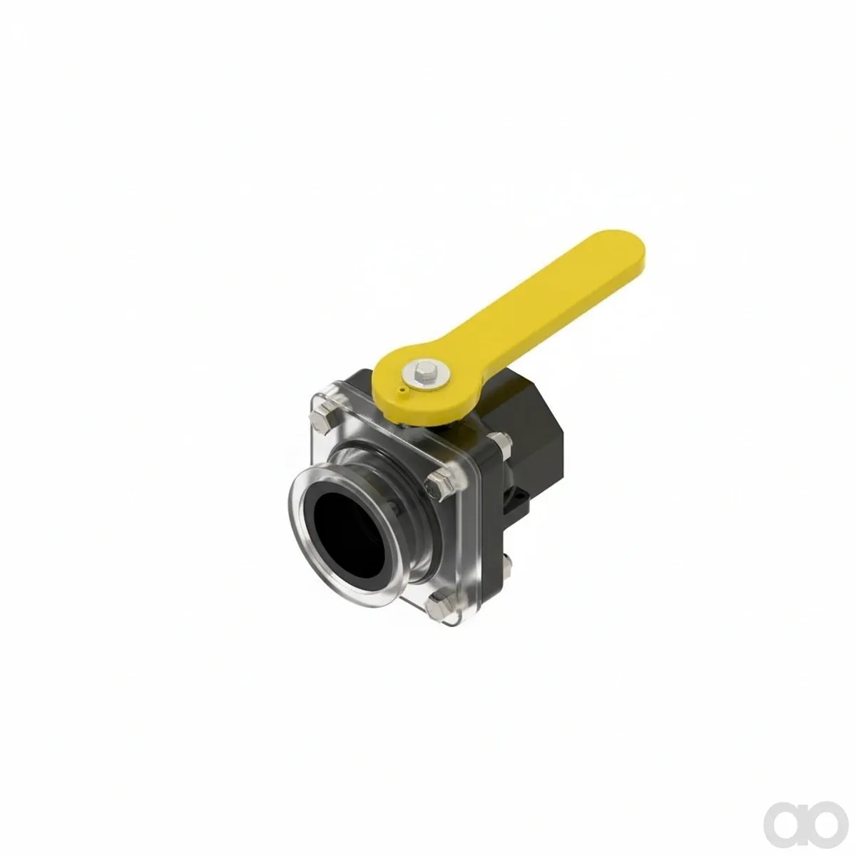 John Deere - AKK48211 - Niedrigdurchflussventil, 2 Zoll Flansch