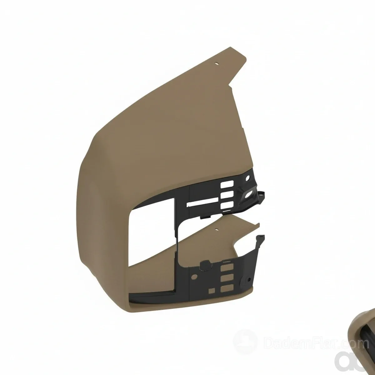 John Deere - AL158177 - Armaturenbrettverkleidung