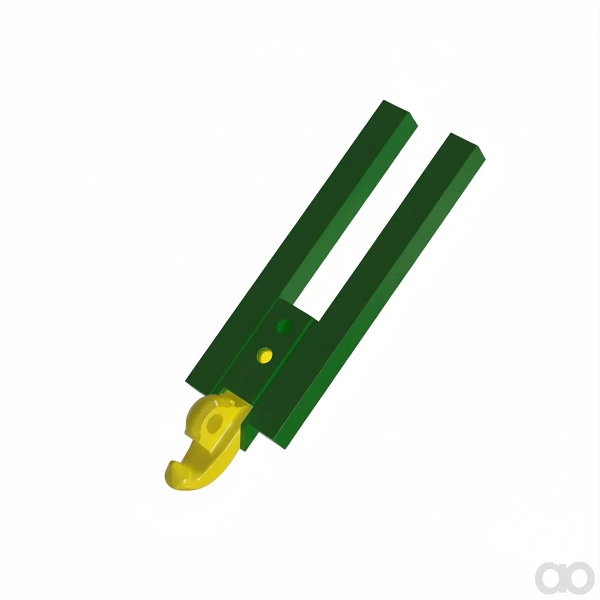John Deere - AL159302 - Hydraulische Pick-Up-Anhaengerkupplungsfuehrung