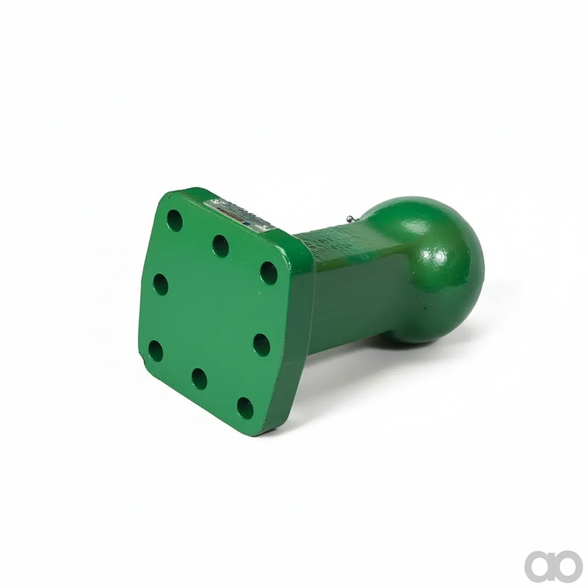 John Deere - AL163496 - Anhaengerkupplung Deichselausfuehrung A, Lochbild 145 mm x 145 mm