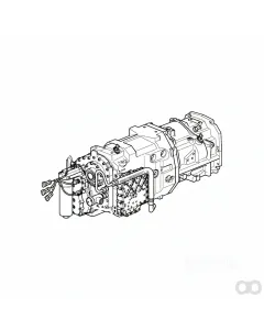John Deere - AL172814 - REMAN AutoPowr™(IVT™)-Getriebe