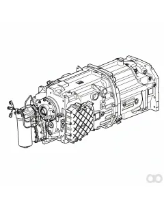 John Deere - AL174819 - REMAN AutoPowr™(IVT™)-Getriebe