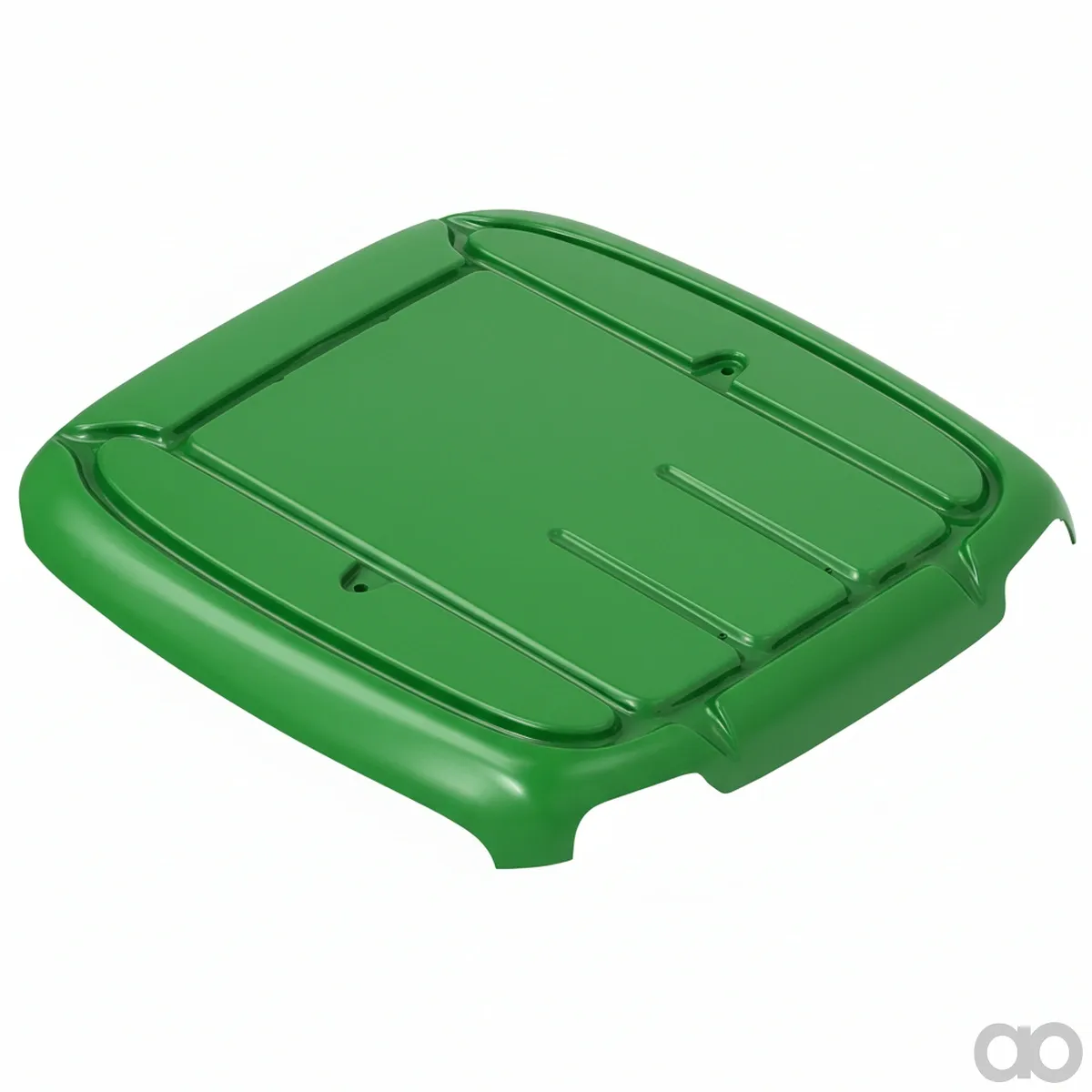 John Deere - AL179341 - Aussendachblech Ohne Luke