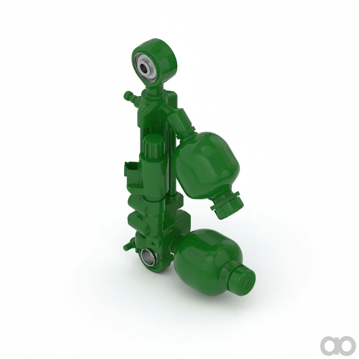 John Deere - AL200032 - Hydraulikzylinder