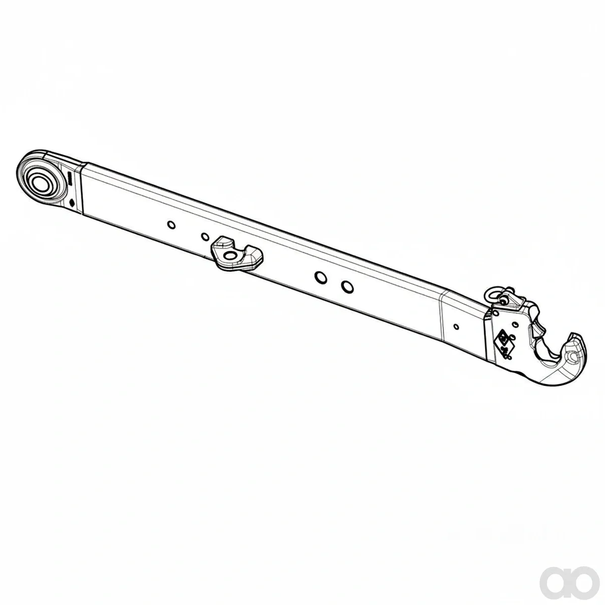 John Deere - AL203302 - Zugpendel