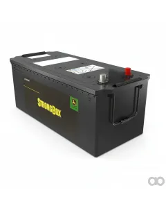 John Deere - AL203840 - 12-Volt-Batterie, nass geladen, 174 Ah, 1400 CCA, B BCI