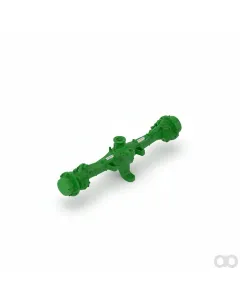 John Deere - AL206203 - Vorderachse mit Schwenkantrieb (MFWD) mit TLS™, Uebersetzung 13,16