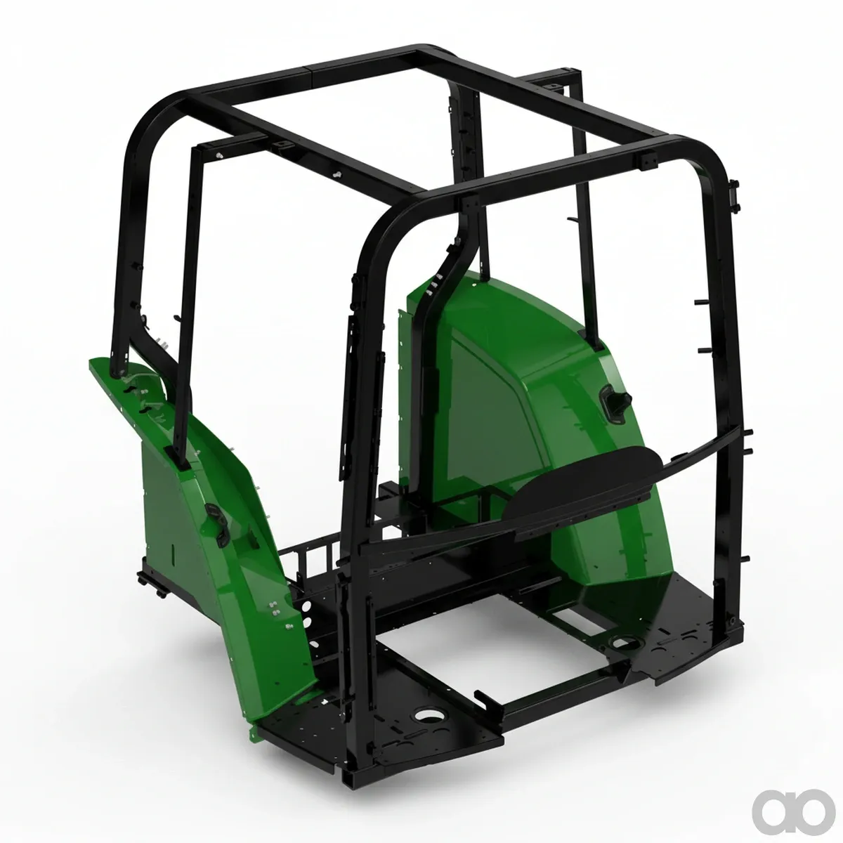 John Deere - AL208193 - Rahmen