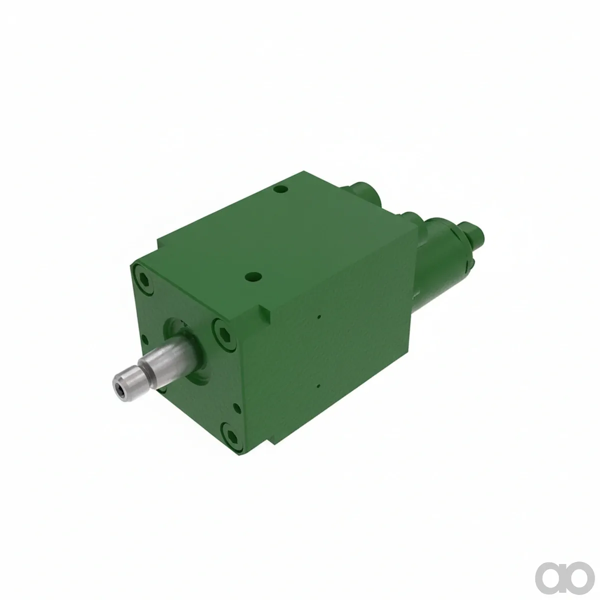John Deere - AL213705 - Ladeluftkuehler-Hydraulikmotor