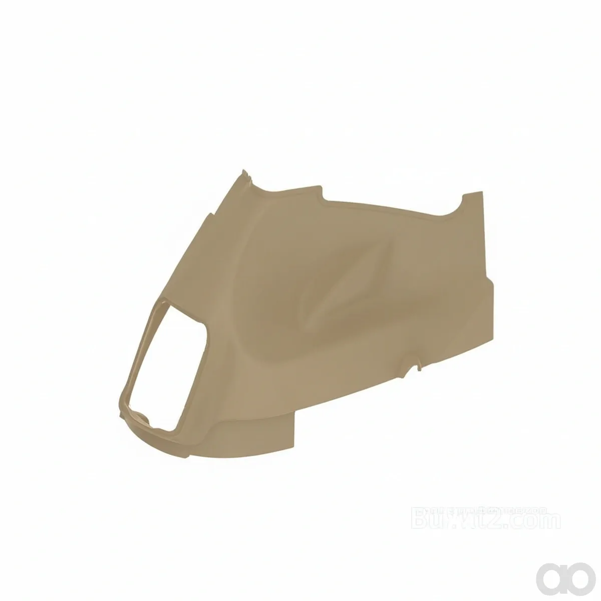 John Deere - AL215755 - Konsole RH Blende