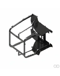 John Deere - AL216285 - Panorama-Frontscheiben-Kabinenrahmen