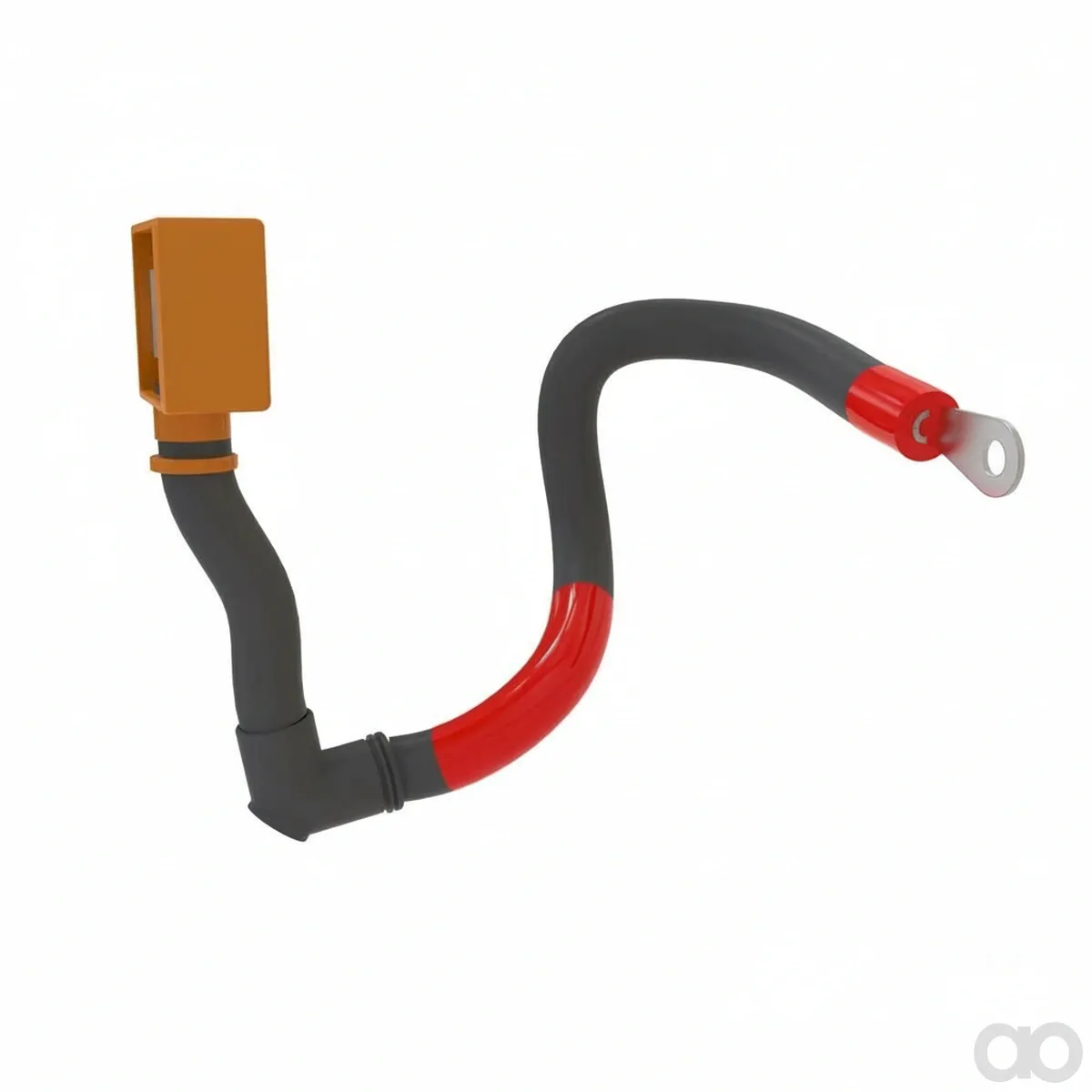 John Deere - AL218235 - Plus Batteriekabel, Laenge 583 mm