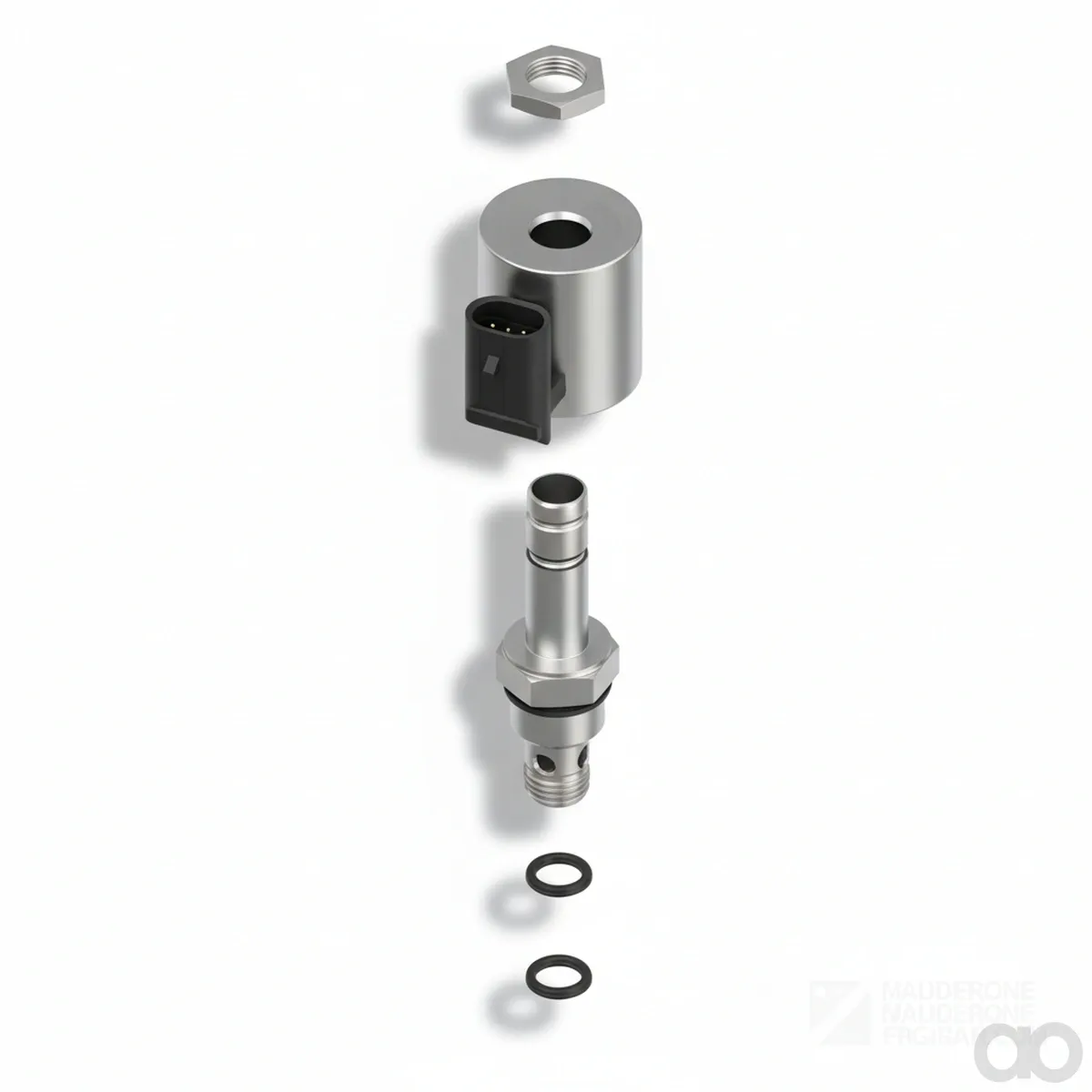 John Deere - AL218416 - Magnetventil