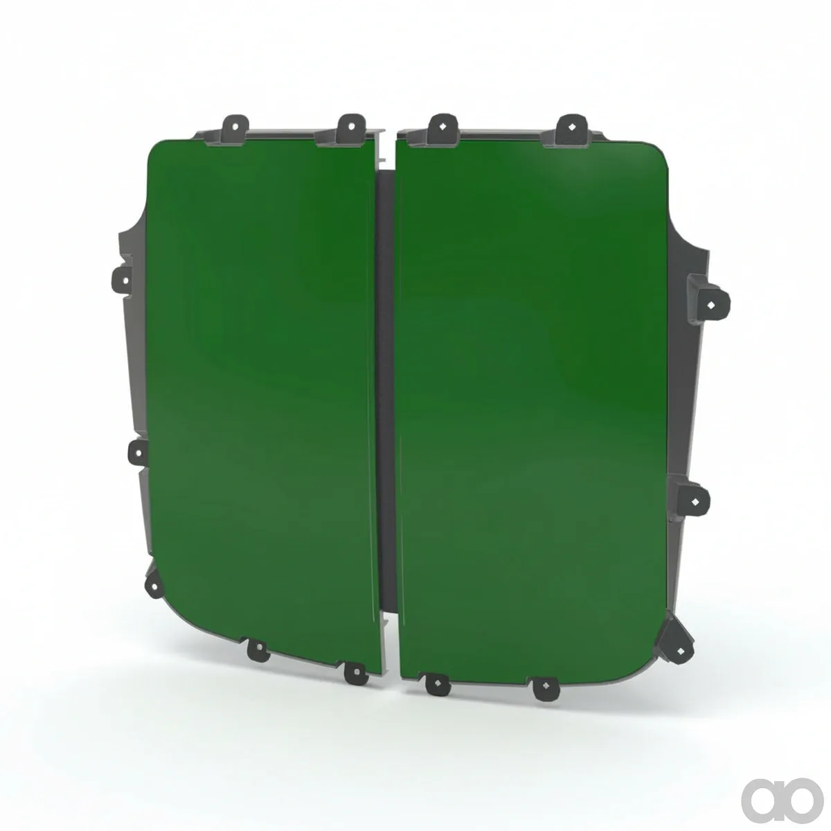 John Deere - AL222776 - Motorhauben-Lueftungslamelle