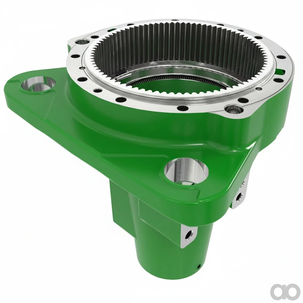 John Deere - AL227378 - Linke Seiten Hinterachstraeger