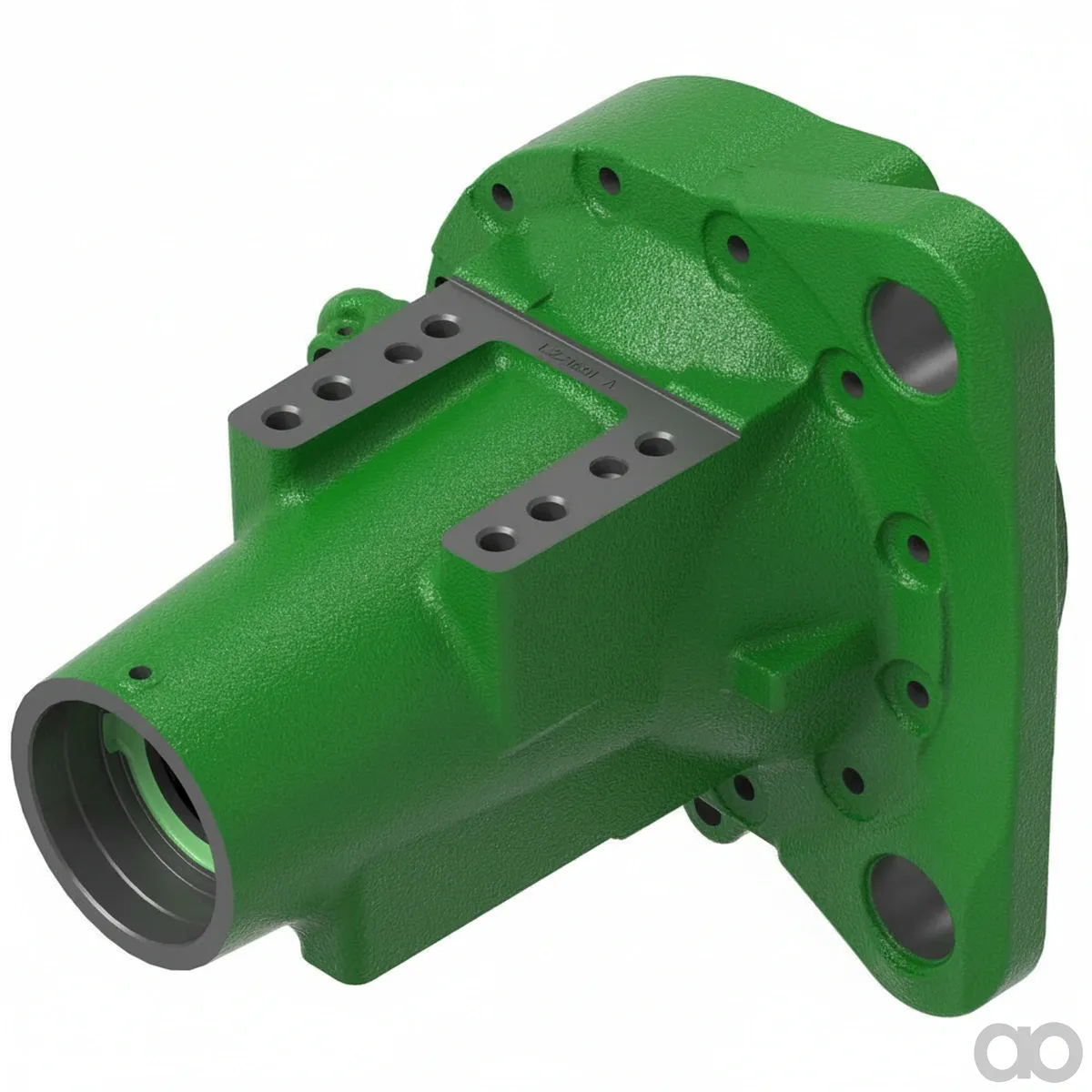 John Deere - AL227379 - Rechte Seiten Hinterachstraeger