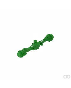 John Deere - AL227548 - MFWD-Achsenbaugruppe Ohne TLS™, Uebersetzung 15,692