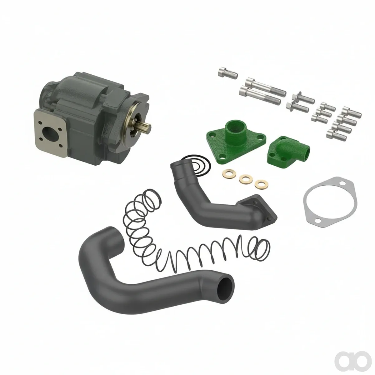 John Deere - AL229038 - Hydraulikpumpen-Umruestkit