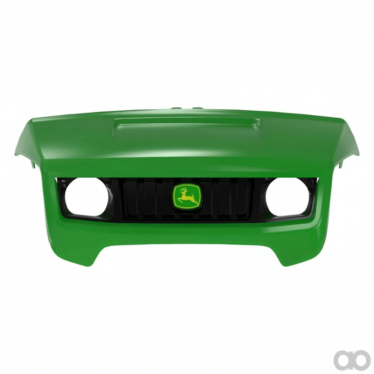 John Deere - AM119586 - Vordere Motorhaube mit Aufkleber