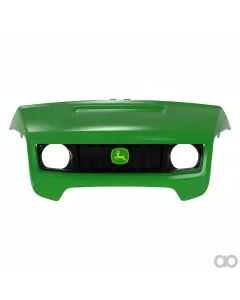 John Deere - AM133003 - Motorhaube Mit Etikett