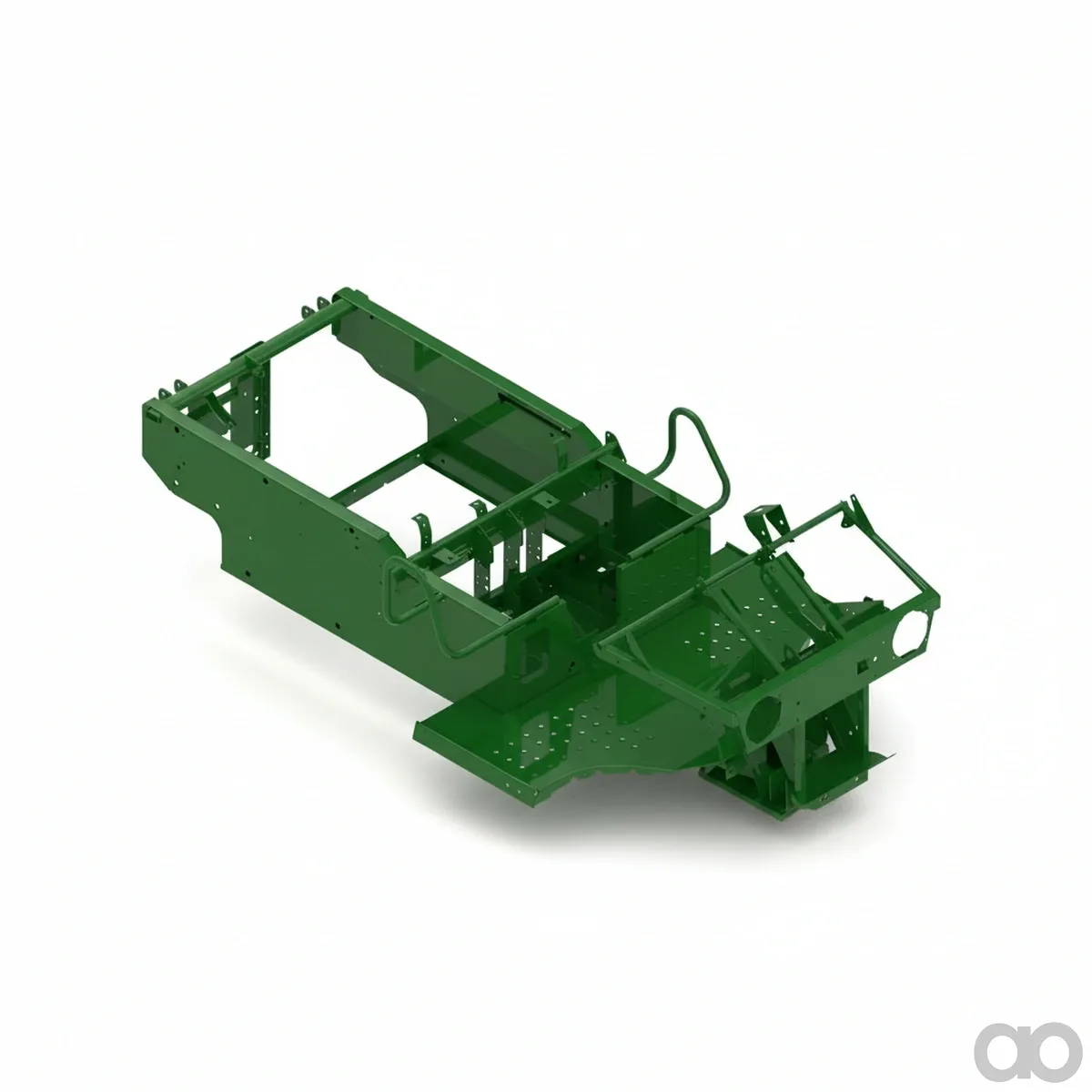 John Deere - AM140458 - Hauptrahmen