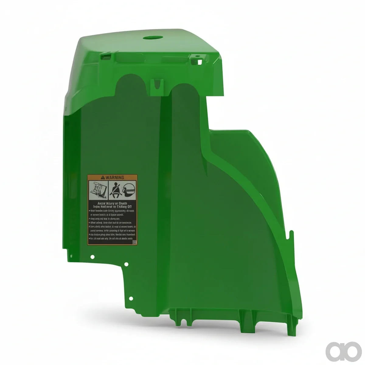 John Deere - AM141064 - Vorderer Kotfluegel Rechts Mit Aufkleber