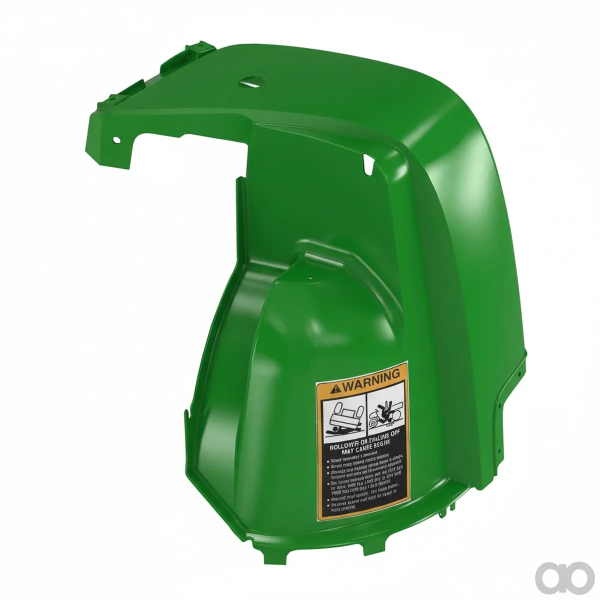 John Deere - AM141065 - Vorderer Olivfarbener Kotfluegel, Rechte Seite