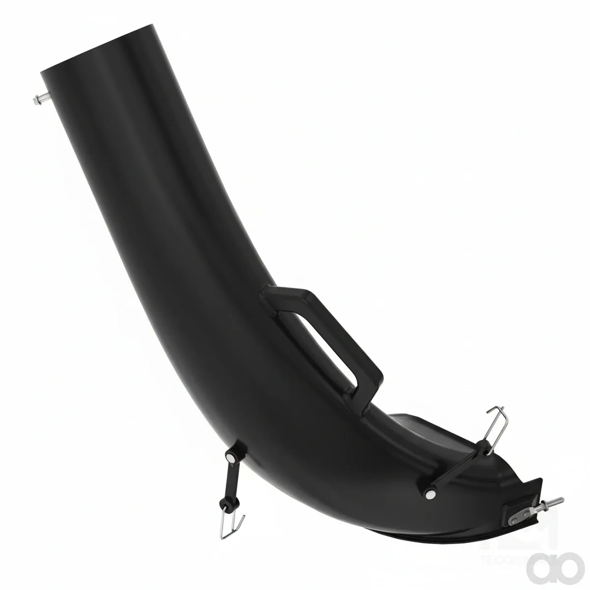 John Deere - AM143912 - Materialauffangsystem, 2-Beutel-Schacht-Satz