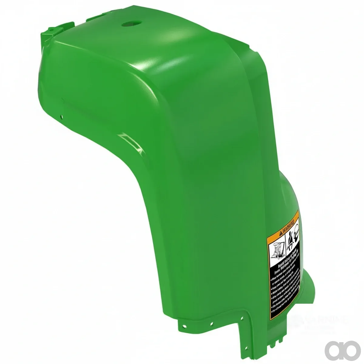 John Deere - AM146233 - Motorhaube-Kotfluegel Mit Aufkleber, Rechte Seite