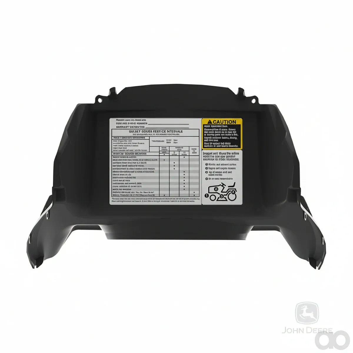 John Deere - AM147079 - Luftsammler Mit Aufkleber