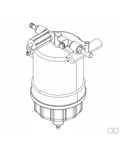 John Deere - AM879740 - Kraftstofffiltereinheit