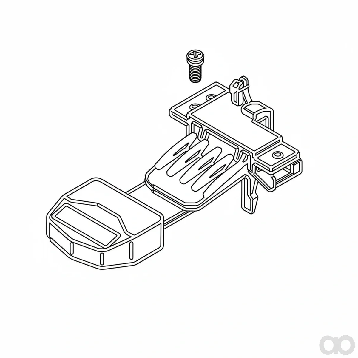 John Deere - AN206829 - Sitzaktivator
