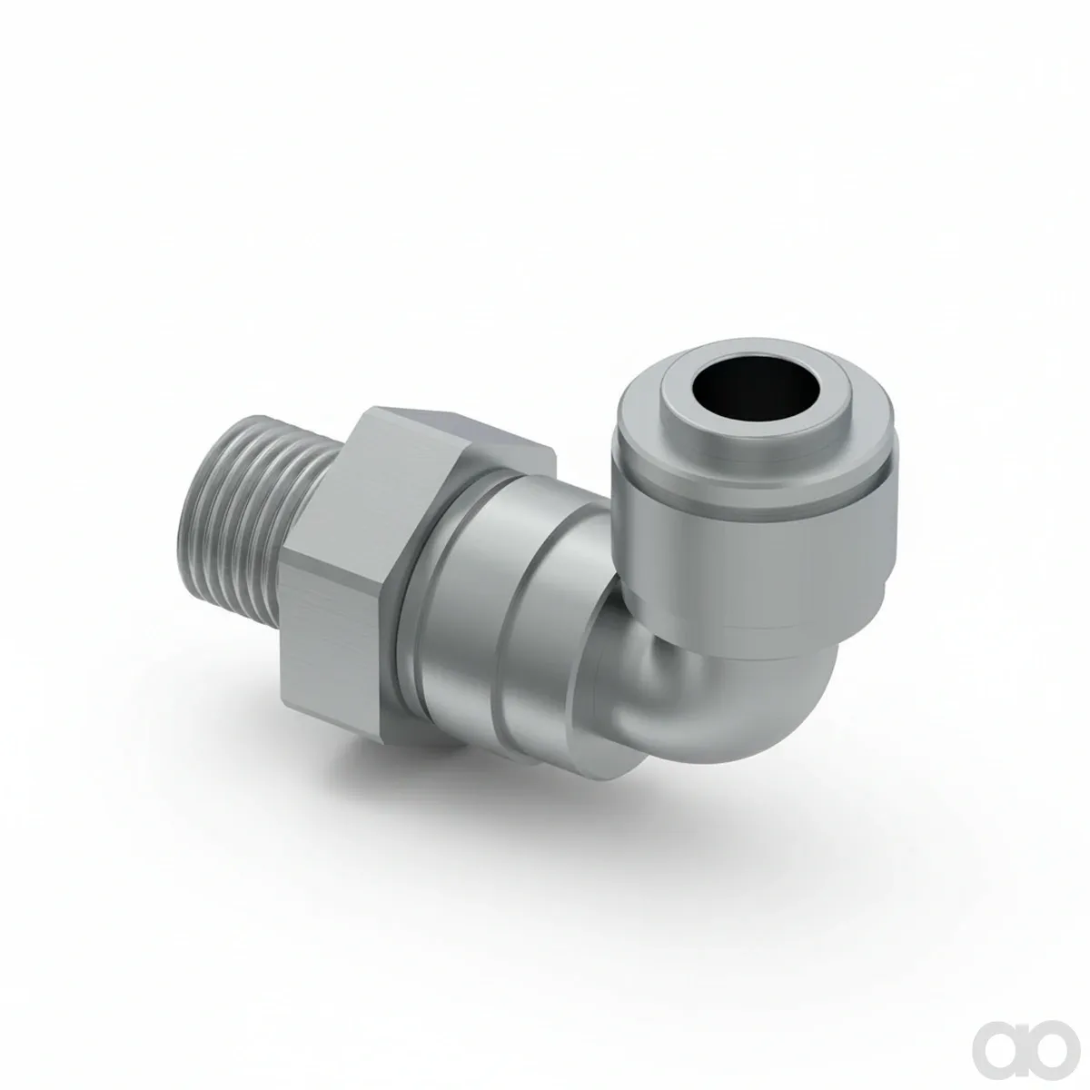 John Deere - AN302702 - 90° Schlauchfitting