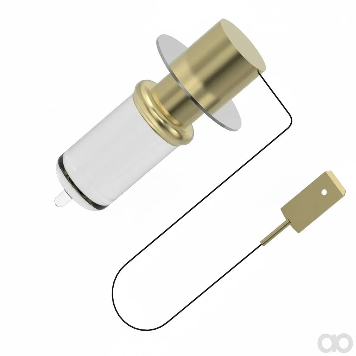 John Deere - AT130104 - Halogenlampe, 13,2 Volt, 55 Watt