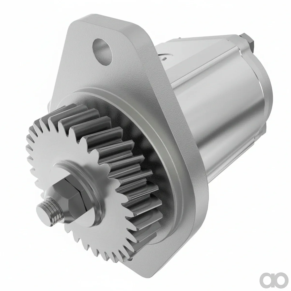 John Deere - AT316250 - Luefter-Hydraulik-Zahnradpumpe (Extern)
