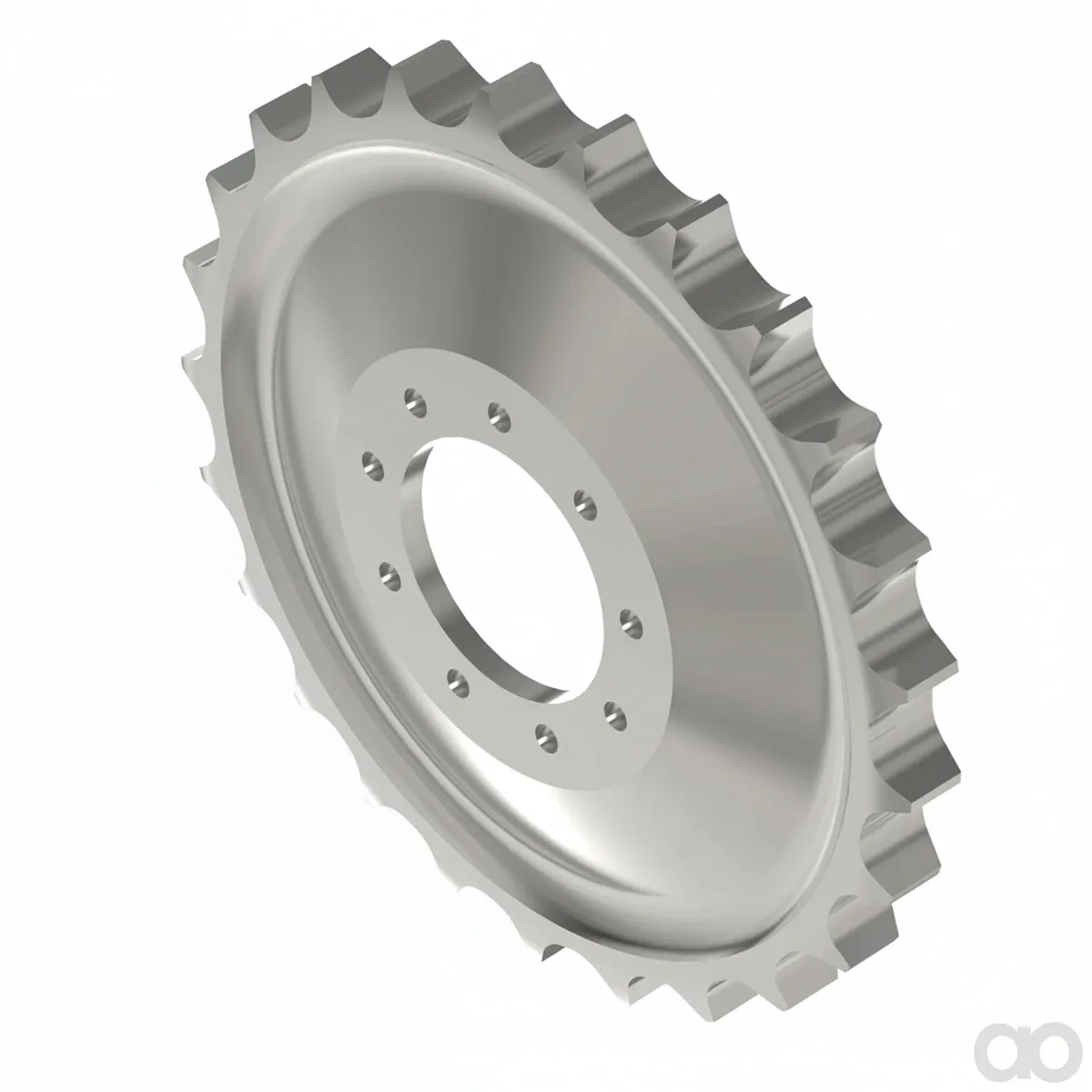 John Deere - AT417016 - Raupenantriebskettenrad, 25 Zaehne