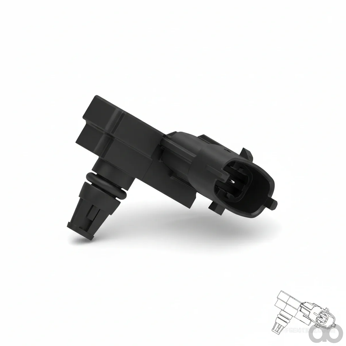 John Deere - AUC11696 - Saugrohrdrucksensor