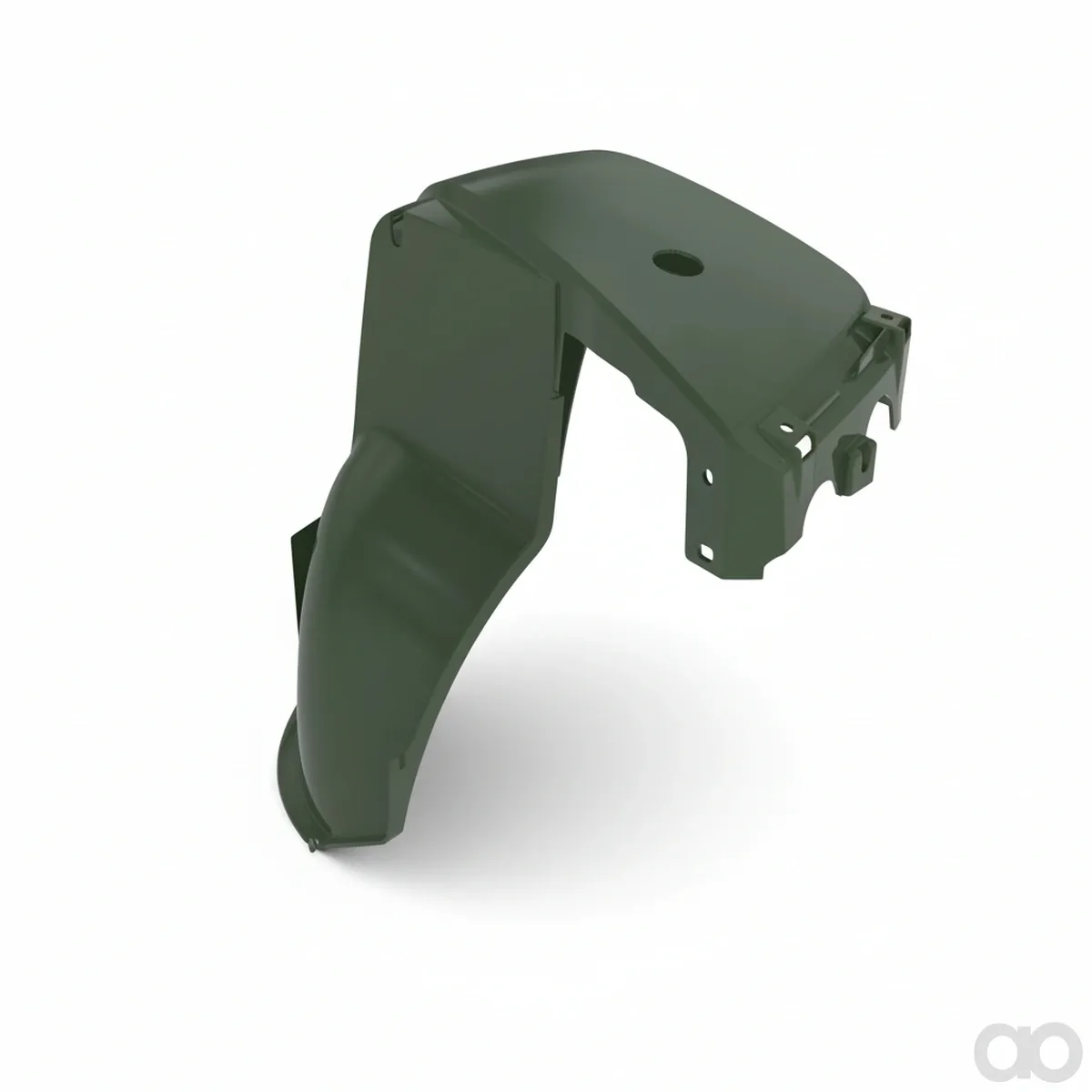 John Deere - AUC13346 - Service-Kotfluegelsatz mit Aufkleber, linke Seite
