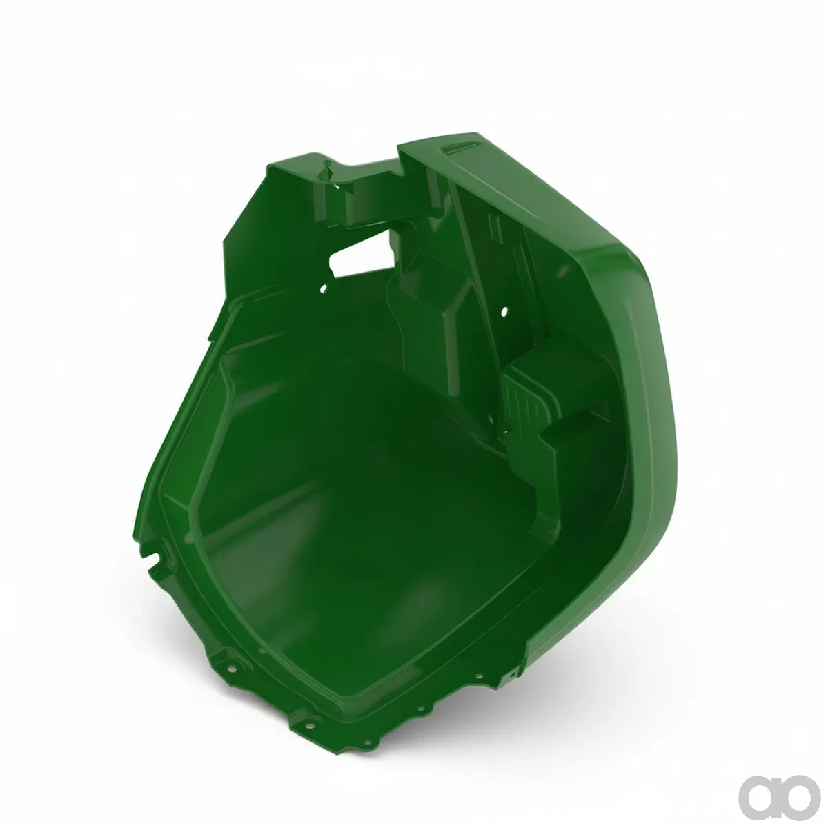 John Deere - AUC13594 - Kotfluegel-Service-Satz, linke Seite