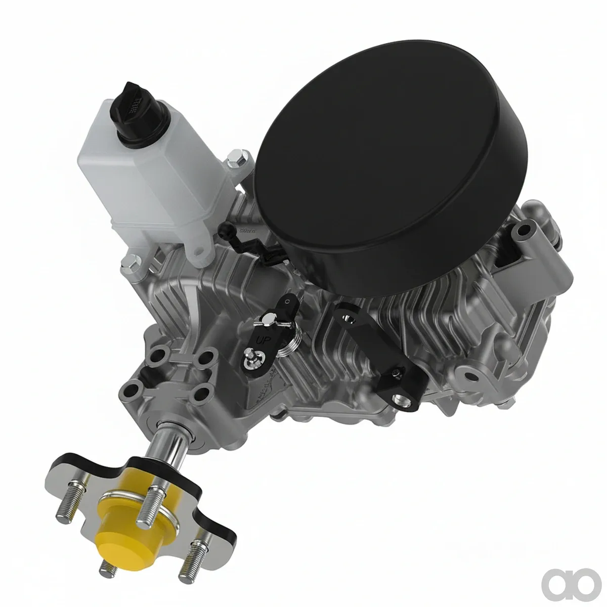 John Deere - AUC15344 - TZT7M-Y (rechte Seite) Achsgetriebe